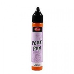 Viva Decor Pearl Pen Orange 25ml
